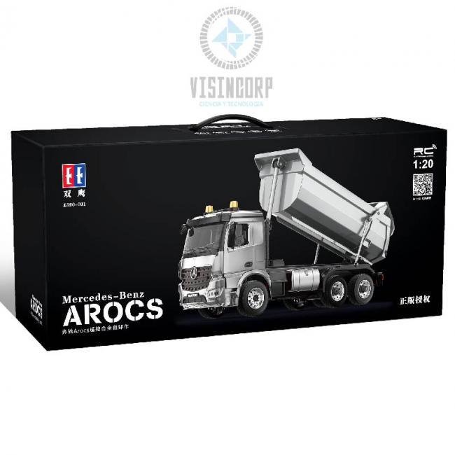 Dump Truck E590 Metal (Licenciado por Mercedes-Benz Arocs)