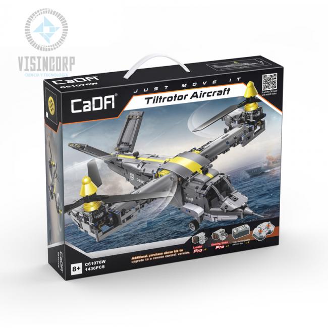 Tiltrotor Aircraft (Sin control)