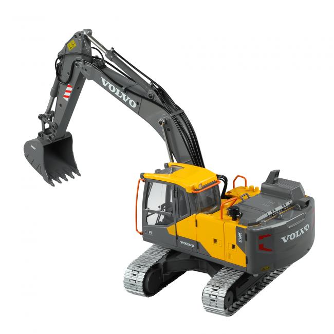 Volvo Excavator EC160 Electric Version (METAL)