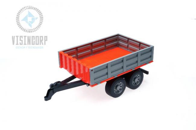 Farm Truck with Dumping Hopper