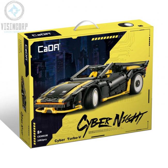 Cyber Turbo-V (Con control)