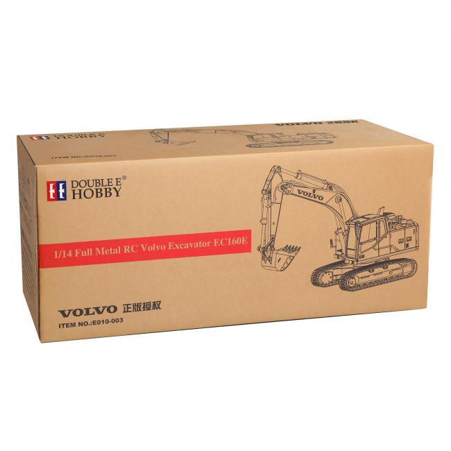 Volvo Excavator EC160 Electric Version (METAL)