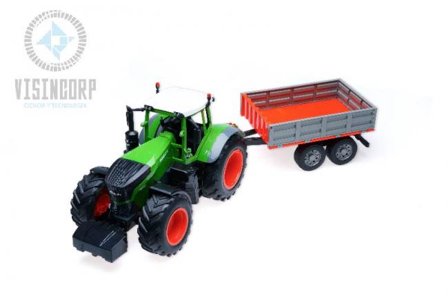 Farm Truck with Dumping Hopper