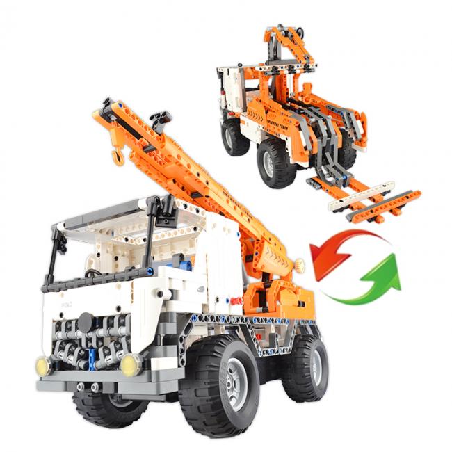 Mobile Crane (2 en 1)