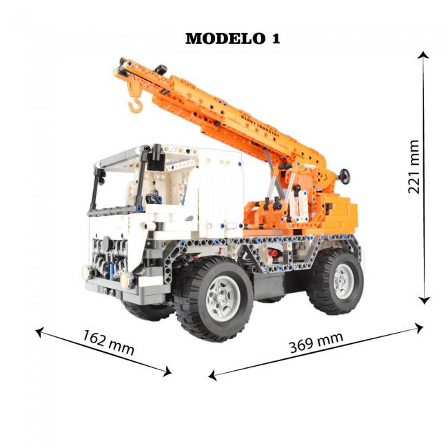 Mobile Crane (2 en 1)