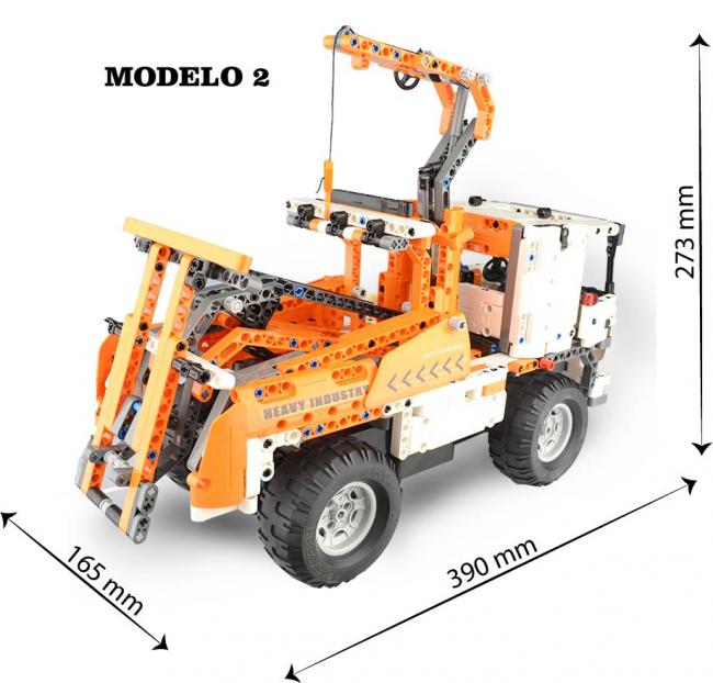 Mobile Crane (2 en 1)