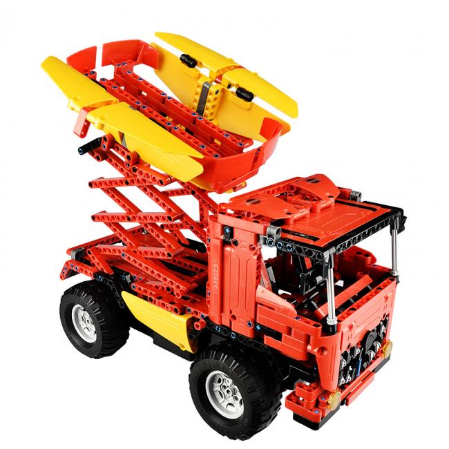 Mixer Truck (2 en 1)