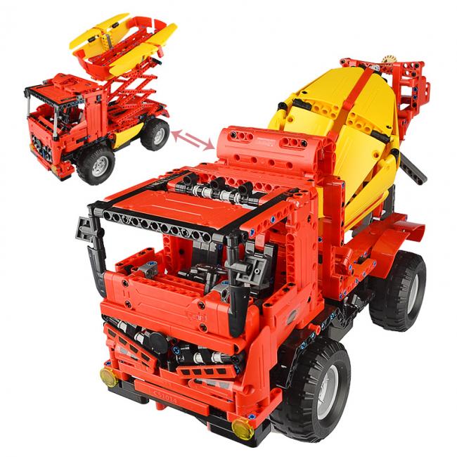 Mixer Truck (2 en 1)