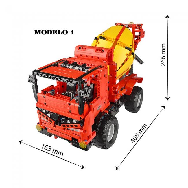 Mixer Truck (2 en 1)