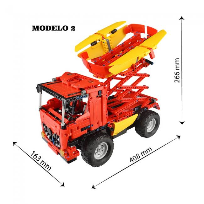 Mixer Truck (2 en 1)