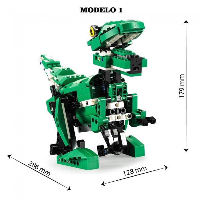 Crocodile/Dinosaur (2 en 1)