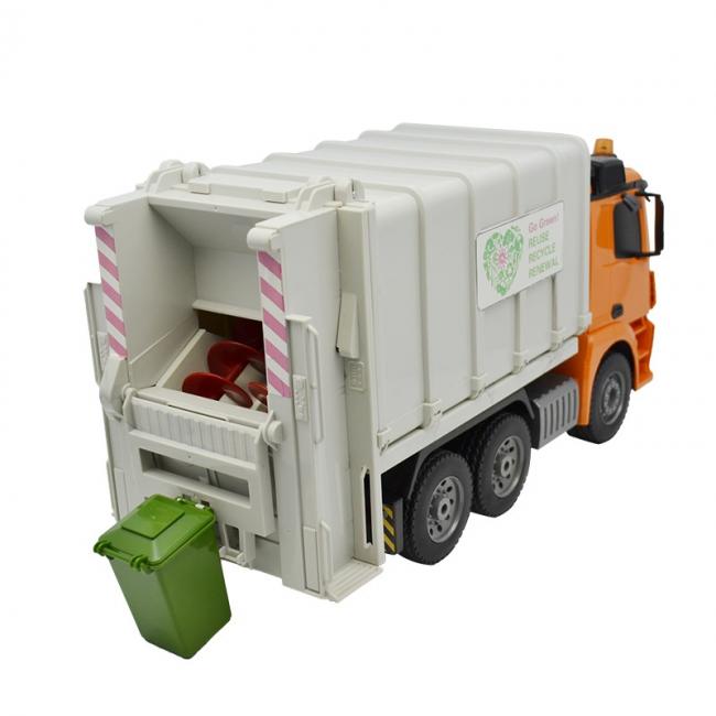 RC Garbage Truck (Licenciado por Mercedes Benz)