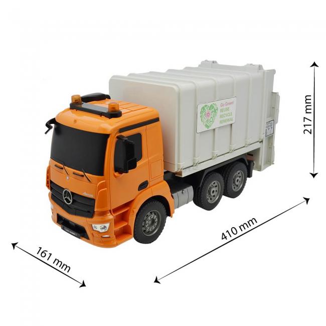 RC Garbage Truck (Licenciado por Mercedes Benz)
