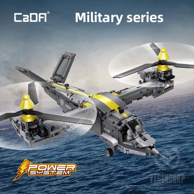 Tiltrotor Aircraft (Sin control)